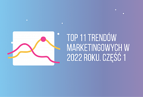 TOP 11 trendów marketingowych w 2022 roku: część 1