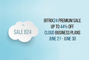 Bitrix24 Promocja Premium Sale
